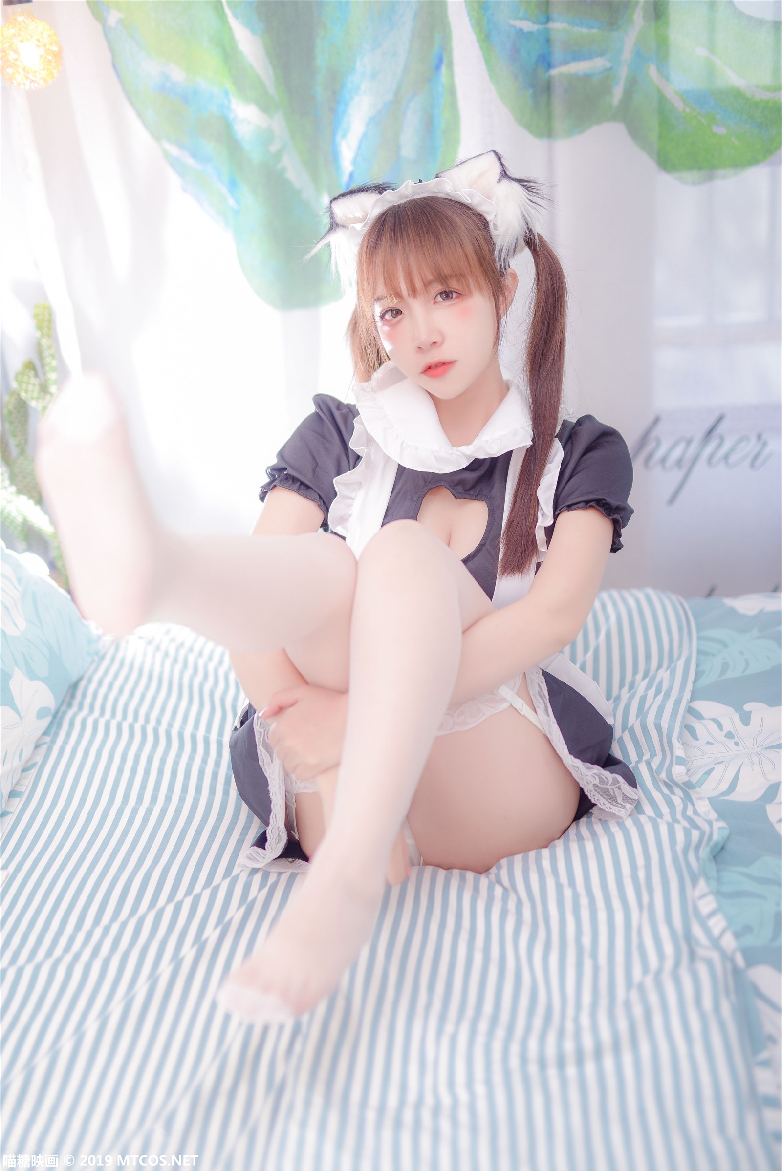 MTYH Meow Sugar Reflection Vol.049 Cat Maid Double Horsetail Girl(12)